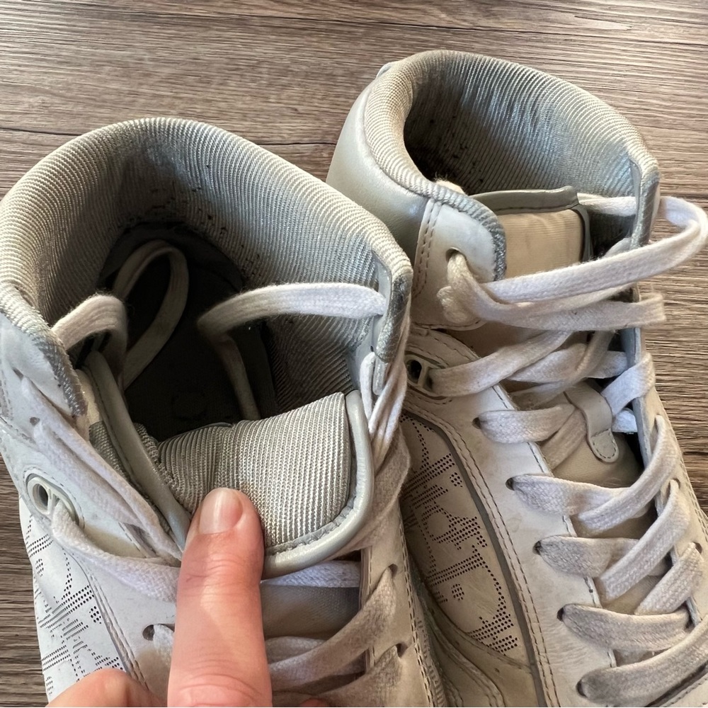 Dior Mens B27 Sneakers - Picture 5 of 13